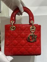 Dior Lady Đỏ size 20cm Vip 8187