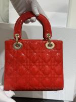 Dior Lady Đỏ size 20cm Vip 8189