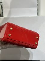 Dior Lady Đỏ size 20cm Vip 8190