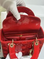 Dior Lady Đỏ size 20cm Vip 8192