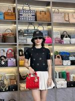 Dior Lady Đỏ size 20cm Vip 8193