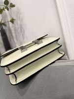 Hermès Constance vip khâu tay trắng 8381