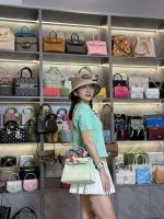 Hermès kelly vip khâu tay trắng kem 8390