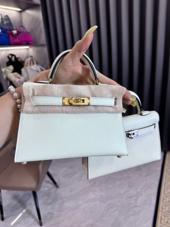Hermès kelly vip khâu tay size 19cm