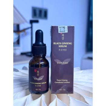 SERUM SÂM ĐEN DAKAMI (15g) - hỗ trợ cấp ẩm, giúp da sáng khỏe